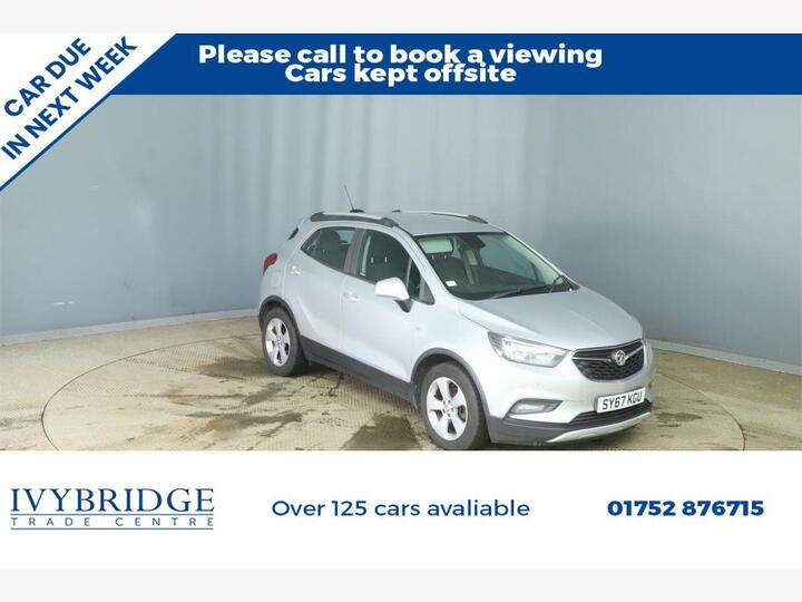 Vauxhall MOKKA X 1.6 CDTi EcoFLEX Design Nav Euro 6 (s/s) 5dr 17in Alloy