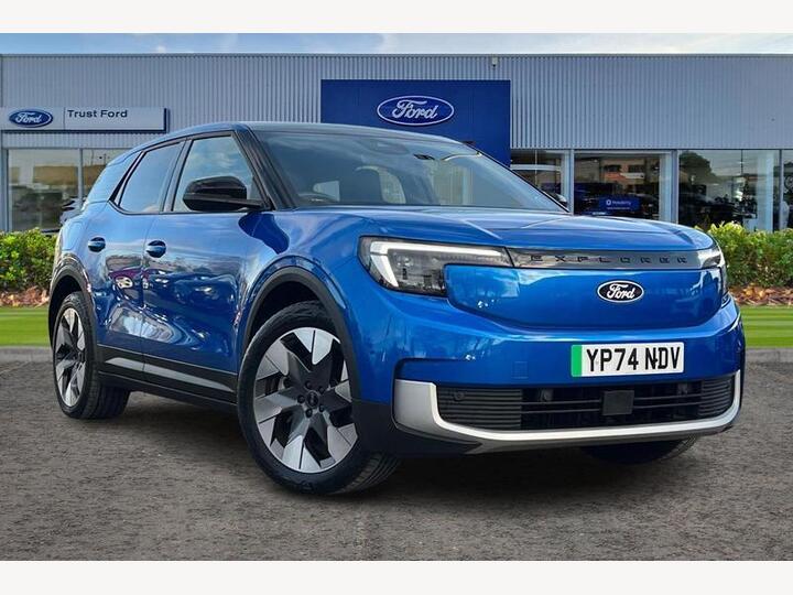 Ford Explorer Extended Range 77kWh Premium Auto 5dr Ford Explorer Extended Range 77kWh Premium Auto 5dr