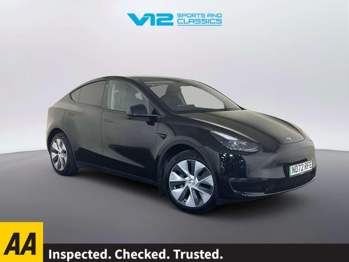 Tesla Model Y (Dual Motor) Long Range Auto 4WDE 5dr