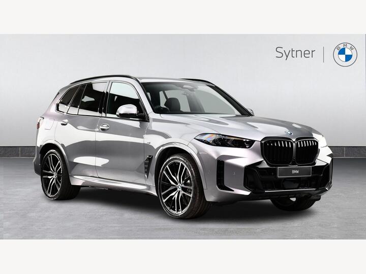 BMW X5 3.0 50e 25.7kWh M Sport Steptronic XDrive Euro 6 (s/s) 5dr