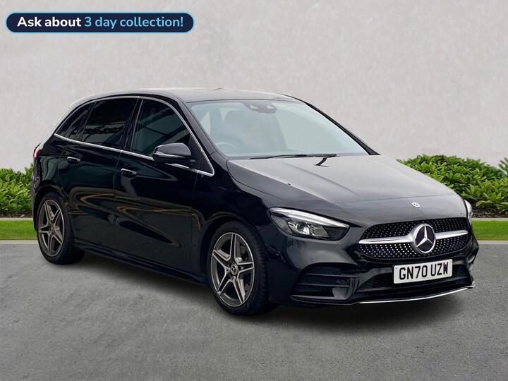 Mercedes-Benz B CLASS 2.0 B200d AMG Line (Executive) 8G-DCT Euro 6 (s/s) 5dr