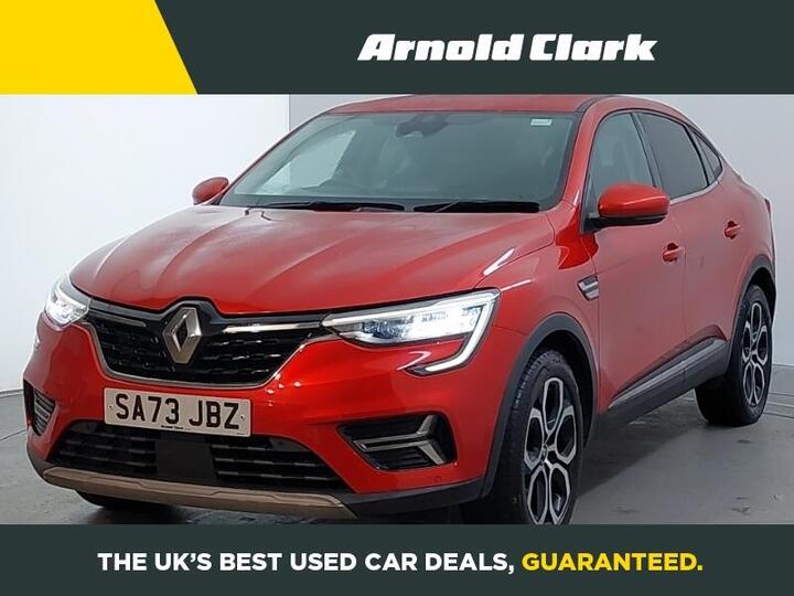 Renault Arkana 1.6 E-TECH Techno Auto 2WD Euro 6 (s/s) 5dr