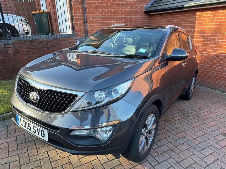 Kia Sportage 1.7 CRDi EcoDynamics 2 2WD Euro 5 (s/s) 5dr