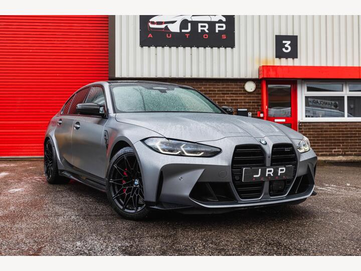 BMW M3 3.0 BiTurbo Competition Steptronic M XDrive Euro 6 (s/s) 4dr