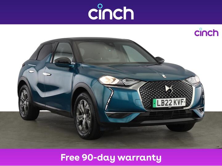 DS AUTOMOBILES DS 3 Crossback E-TENSE 50kWh Bastille Crossback Auto 5dr DS AUTOMOBILES DS 3 Crossback E-TENSE 50kWh Bastille Crossback Auto 5dr