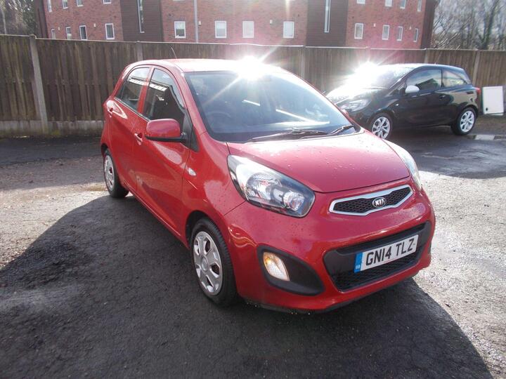 Kia Picanto 1.0 1 Air Euro 5 5dr
