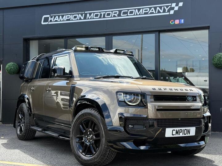 Land Rover DEFENDER 110 2.0 SD4 HSE Auto 4WD Euro 6 (s/s) 5dr
