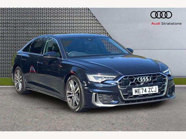 Audi A6 2.0 TFSI 40 S Line S Tronic Euro 6 (s/s) 4dr