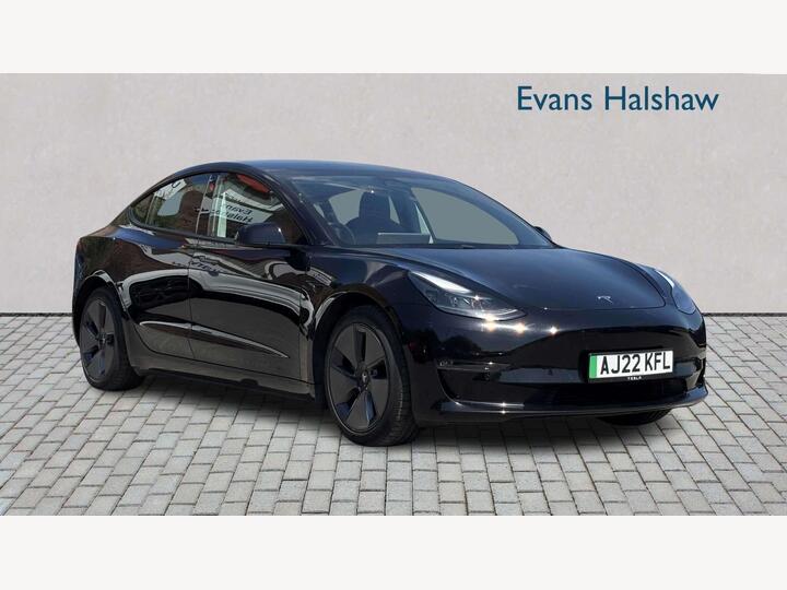Tesla MODEL 3 SALOON (Dual Motor) Long Range Auto 4WDE 4dr