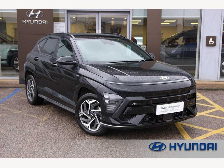 Hyundai KONA 1.6 H-GDi N Line S DCT Euro 6 (s/s) 5dr