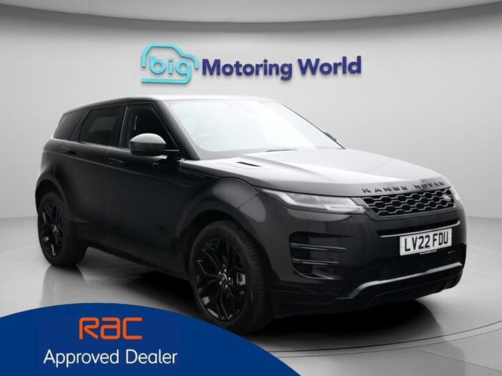 Land Rover Range Rover Evoque 2.0 D200 MHEV R-Dynamic SE Auto 4WD Euro 6 (s/s) 5dr
