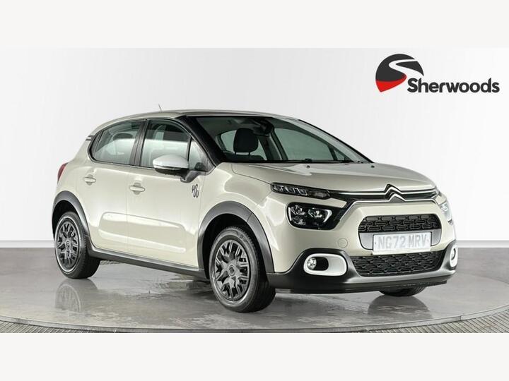 Citroen C3 1.2 PureTech YOU! Euro 6 (s/s) 5dr Citroen C3 1.2 PureTech YOU! Euro 6 (s/s) 5dr