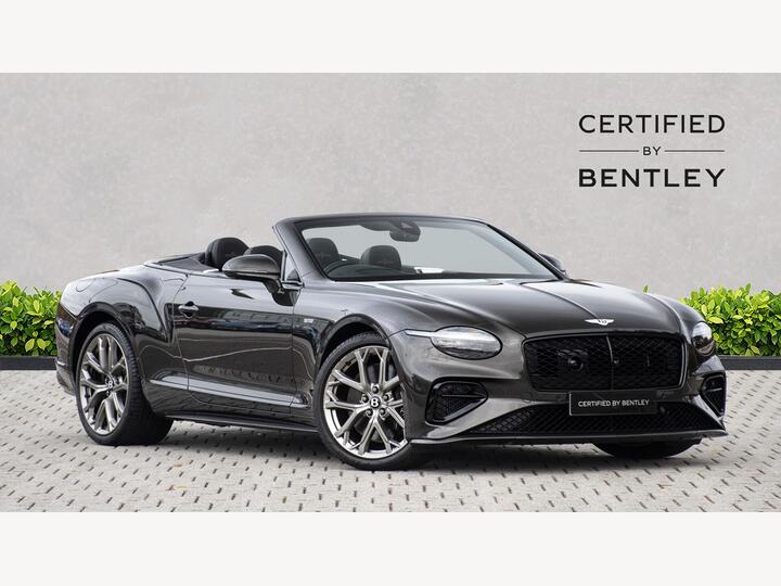 Bentley CONTINENTAL GTC 4.0 V8 Ultra-Performance 25.9kWh GTC Speed Auto 4WD Euro 6 (s/s) 2dr Bentley CONTINENTAL GTC 4.0 V8 Ultra-Performance 25.9kWh GTC Speed Auto 4WD Euro 6 (s/s) 2dr