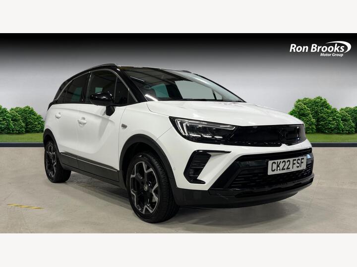 Vauxhall Crossland 1.2 Turbo Ultimate Euro 6 (s/s) 5dr