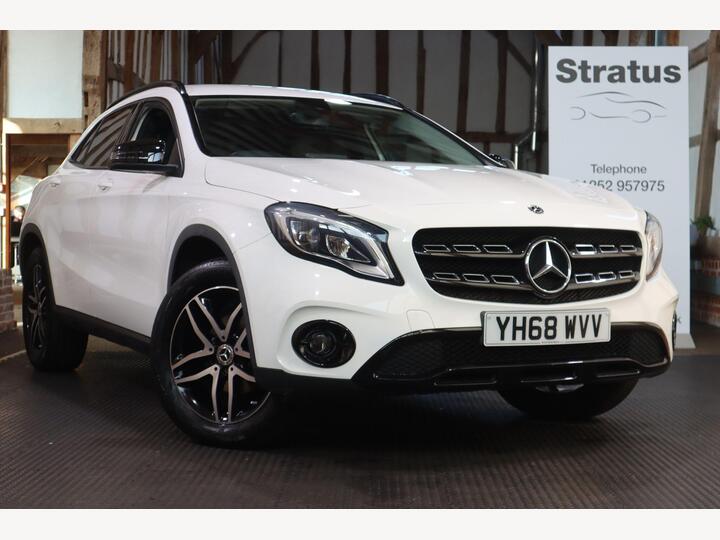 Mercedes-Benz GLA 1.6 GLA180 Urban Edition Euro 6 (s/s) 5dr
