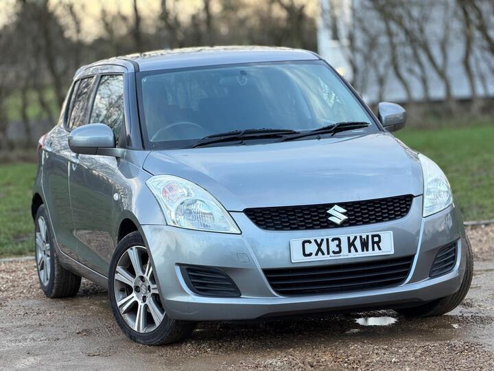 Suzuki Swift 1.2 SZ-L Euro 5 5dr