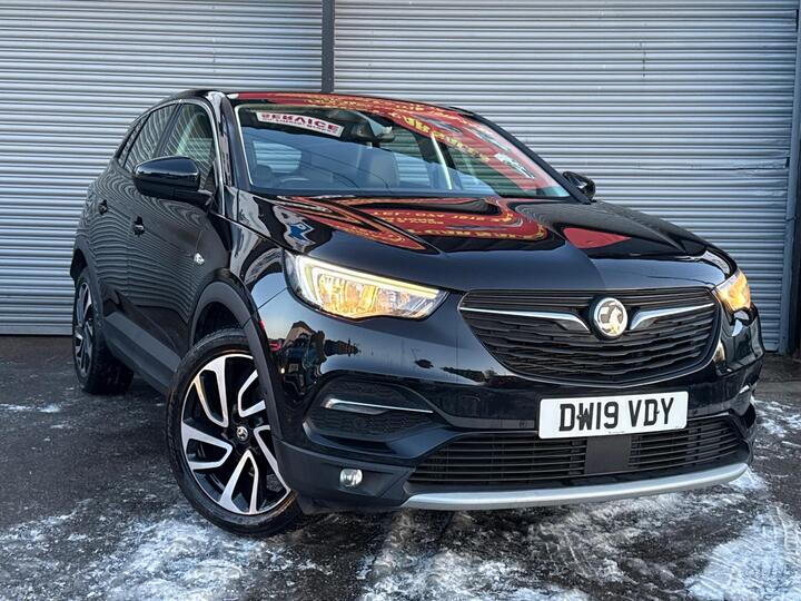 Vauxhall Grandland X 1.2 Turbo Elite Nav Euro 6 (s/s) 5dr