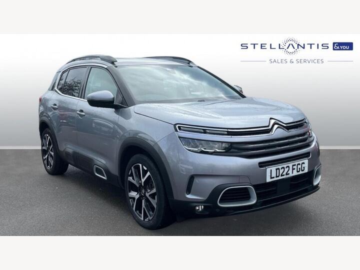 Citroen C5 Aircross 1.5 BlueHDi Shine Plus EAT8 Euro 6 (s/s) 5dr