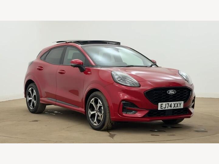 Ford Puma 1.0T EcoBoost MHEV ST-Line Euro 6 (s/s) 5dr