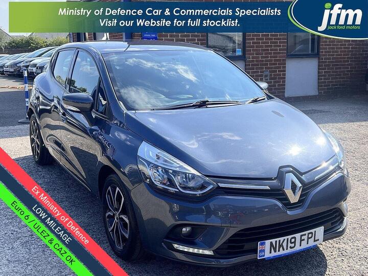 Renault Clio 1.5 DCi [90[ Play 1.5 5dr Hatchback Manual Diesel