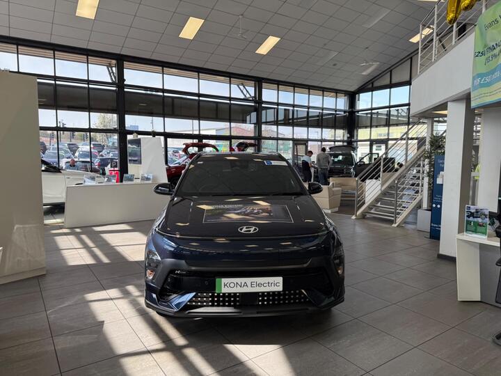 Hyundai KONA 1.6 H-GDi N Line DCT Euro 6 (s/s) 5dr
