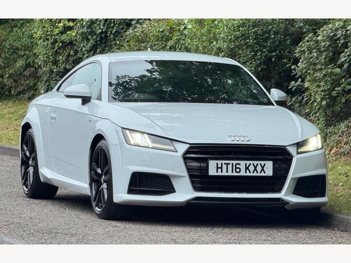 Audi TT 2.0 TFSI S Line Euro 6 (s/s) 3dr
