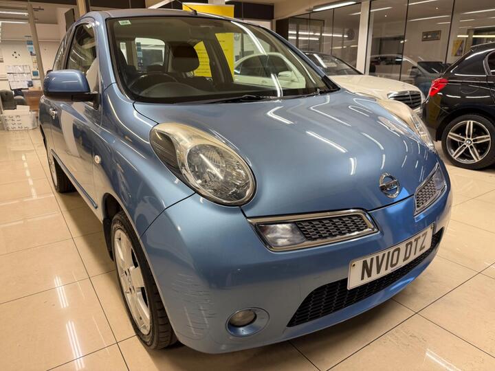 Nissan Micra 1.2 16v N-tec 3dr