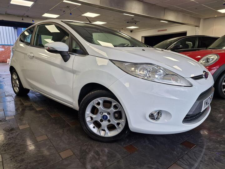 Ford Fiesta 1.25 Zetec 3dr