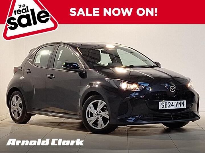 Mazda Mazda2 HYBRID 1.5h Exclusive-Line CVT Euro 6 (s/s) 5dr