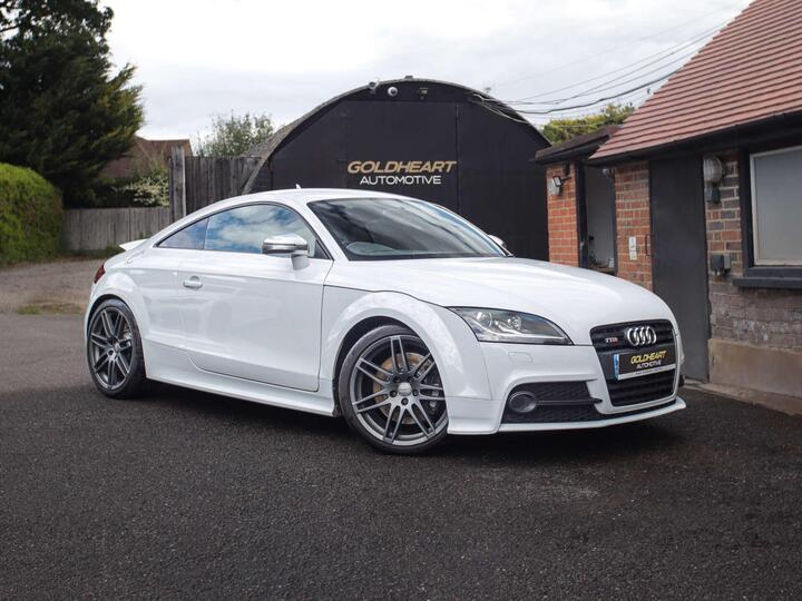 Audi TT 2.0 TFSI Black Edition S Tronic Quattro Euro 5 3dr
