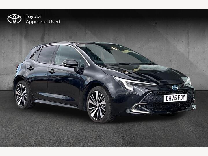 Toyota Corolla 1.8 VVT-h Design CVT Euro 6 (s/s) 5dr
