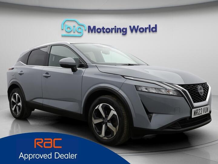 Nissan Qashqai 1.3 DIG-T MHEV N-Connecta Euro 6 (s/s) 5dr