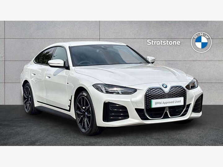 BMW I4 40 83.9kWh M Sport Gran Coupe Auto EDrive 5dr