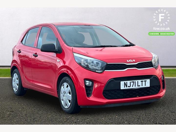Kia Picanto 1.0 DPi 1 Euro 6 (s/s) 5dr