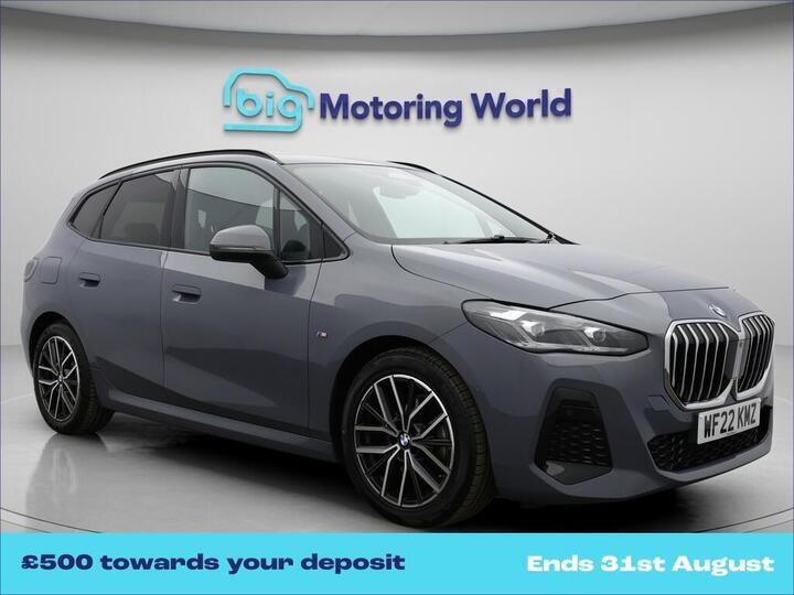 BMW 2 Series Active Tourer 1.5 220i MHT M Sport DCT Euro 6 (s/s) 5dr