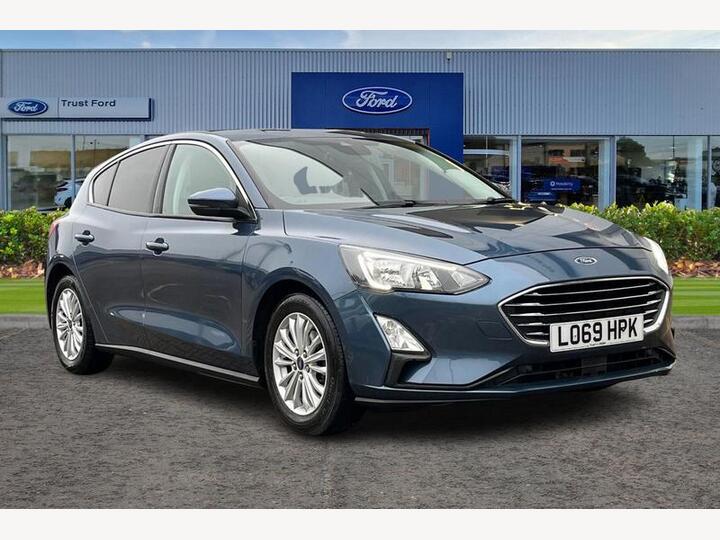 Ford Focus 1.0T EcoBoost Titanium Euro 6 (s/s) 5dr