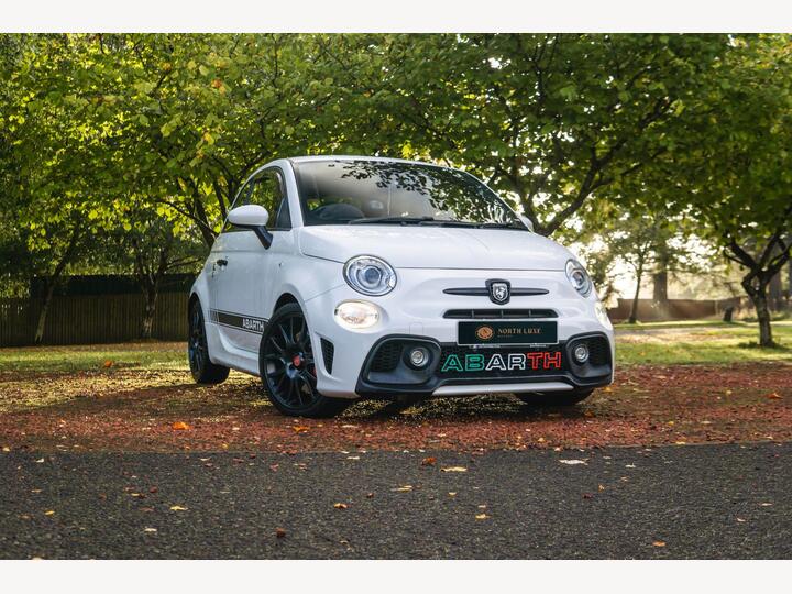 Abarth 595 1.4 T-Jet Competizione Euro 6 3dr