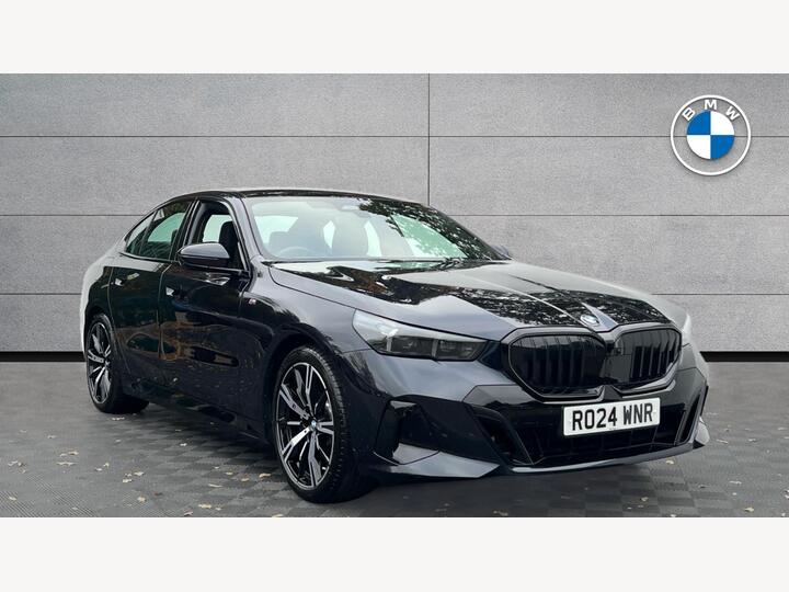 BMW 5 Series 2.0 520i MHT M Sport Pro Steptronic Euro 6 (s/s) 4dr