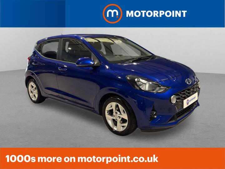 Hyundai I10 1.0 SE Connect Auto Euro 6 (s/s) 5dr