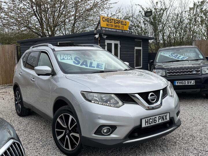Nissan X-Trail 1.6 DCi N-tec Euro 6 (s/s) 5dr