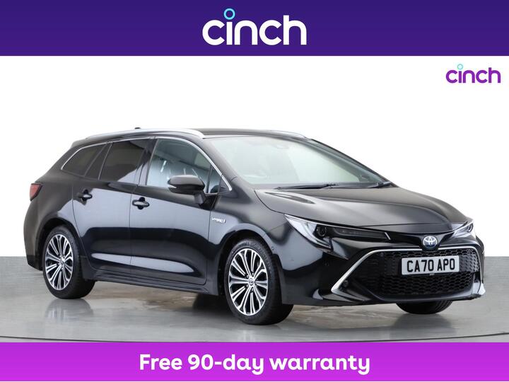 Toyota Corolla Touring Sport 2.0 VVT-h Excel Touring Sports CVT Euro 6 (s/s) 5dr