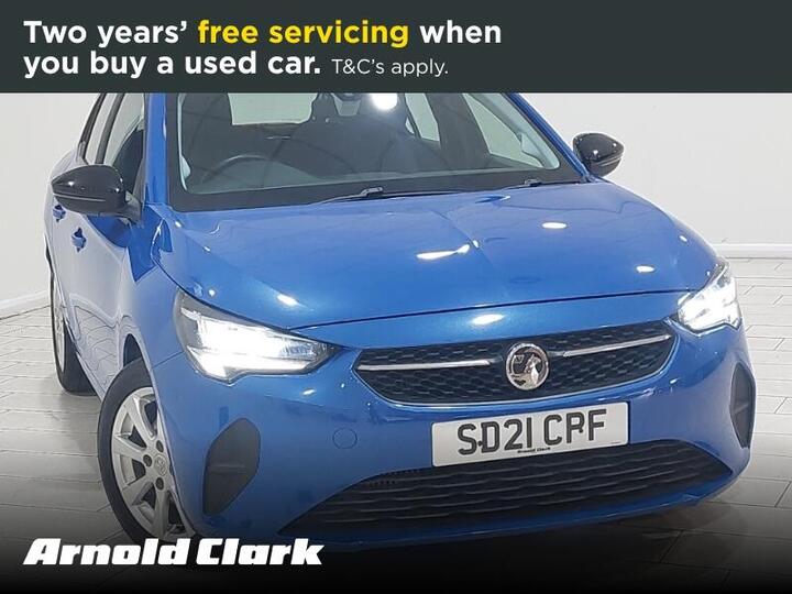 Vauxhall Corsa 1.2 Turbo SE Euro 6 (s/s) 5dr
