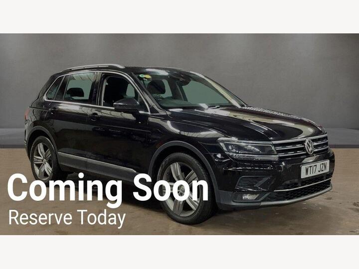 Volkswagen TIGUAN 2.0 TDI BlueMotion Tech SEL Euro 6 (s/s) 5dr