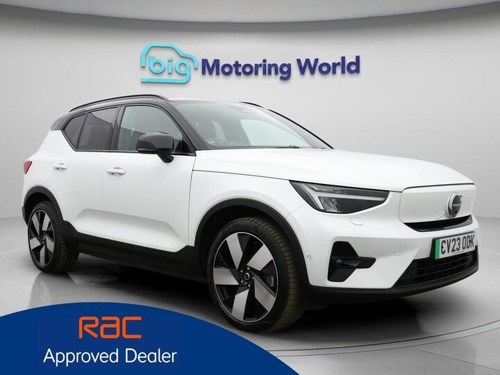 Volvo XC40 Recharge 69kWh Ultimate Auto 5dr
