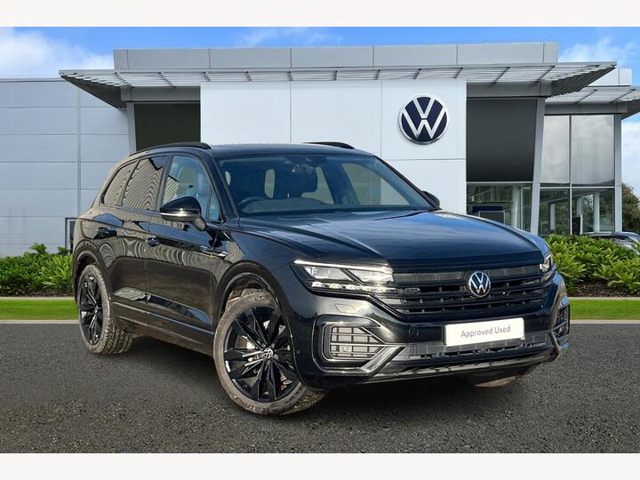 Volkswagen Touareg 3.0 TDI V6 Black Edition Tiptronic 4Motion Euro 6 (s/s) 5dr