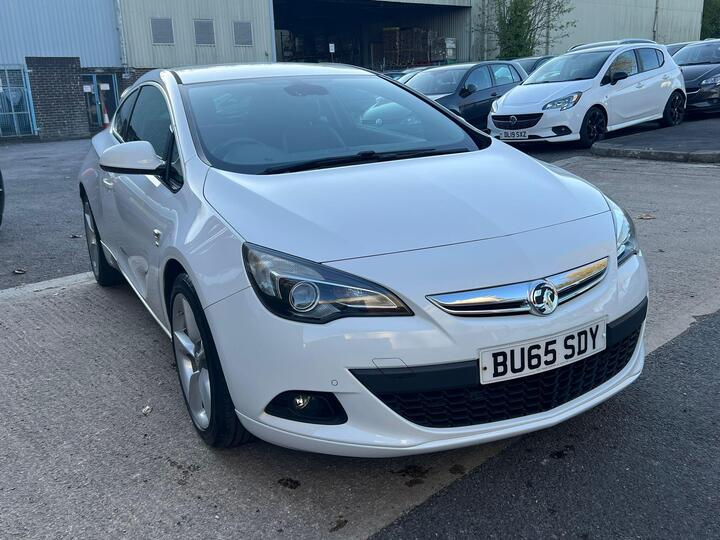Vauxhall Astra GTC 1.6i Turbo SRi Euro 6 (s/s) 3dr