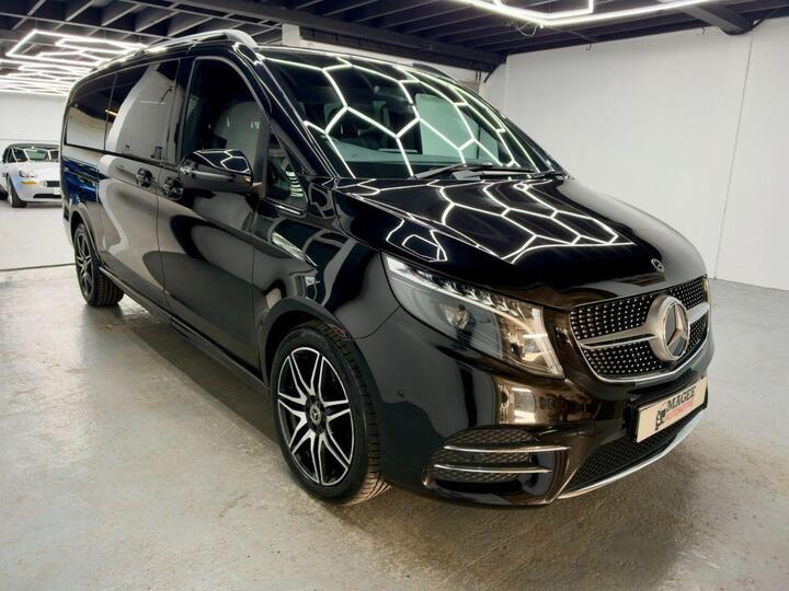 Mercedes-Benz V CLASS 2.0 V300d AMG Line G-Tronic+ Euro 6 (s/s) 5dr XLWB