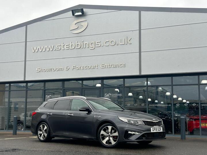 Kia Optima 2.0 T-GDi GT Sportswagon Auto Euro 6 5dr
