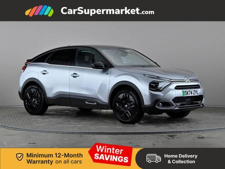 Citroen C4 50kWh E-series Auto 5dr (7.4kW Charger)