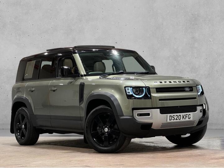 Land Rover Defender 110 2.0 SD4 First Edition Auto 4WD Euro 6 (s/s) 5dr